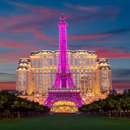 The Parisian Macao Hotel Екстериор снимка