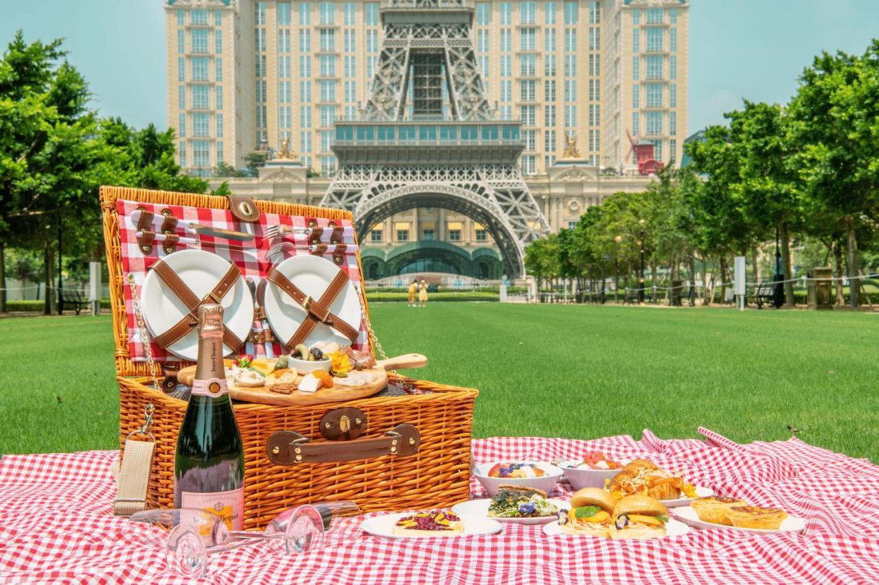 The Parisian Macao Hotel Екстериор снимка