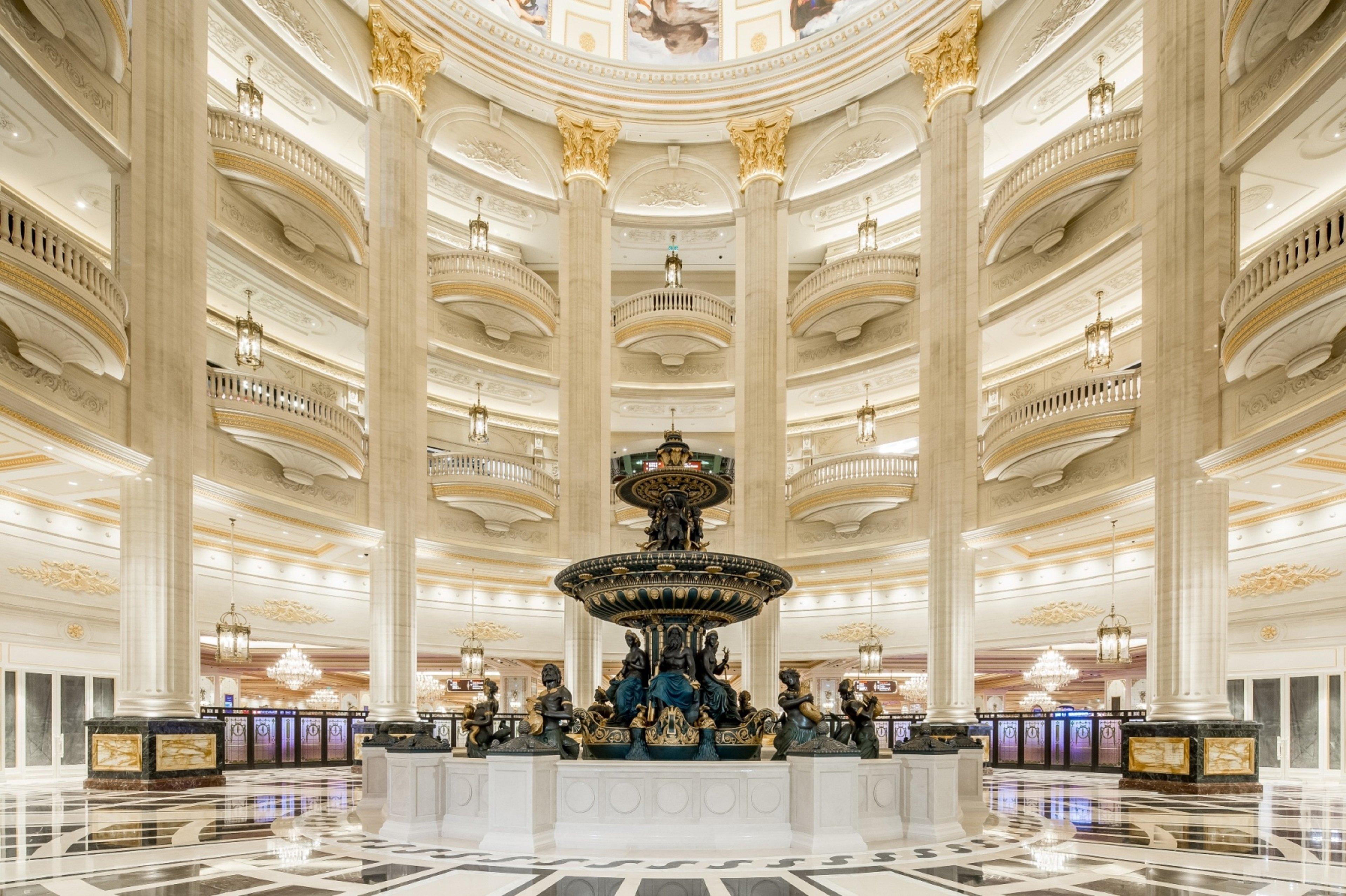 The Parisian Macao Hotel Екстериор снимка