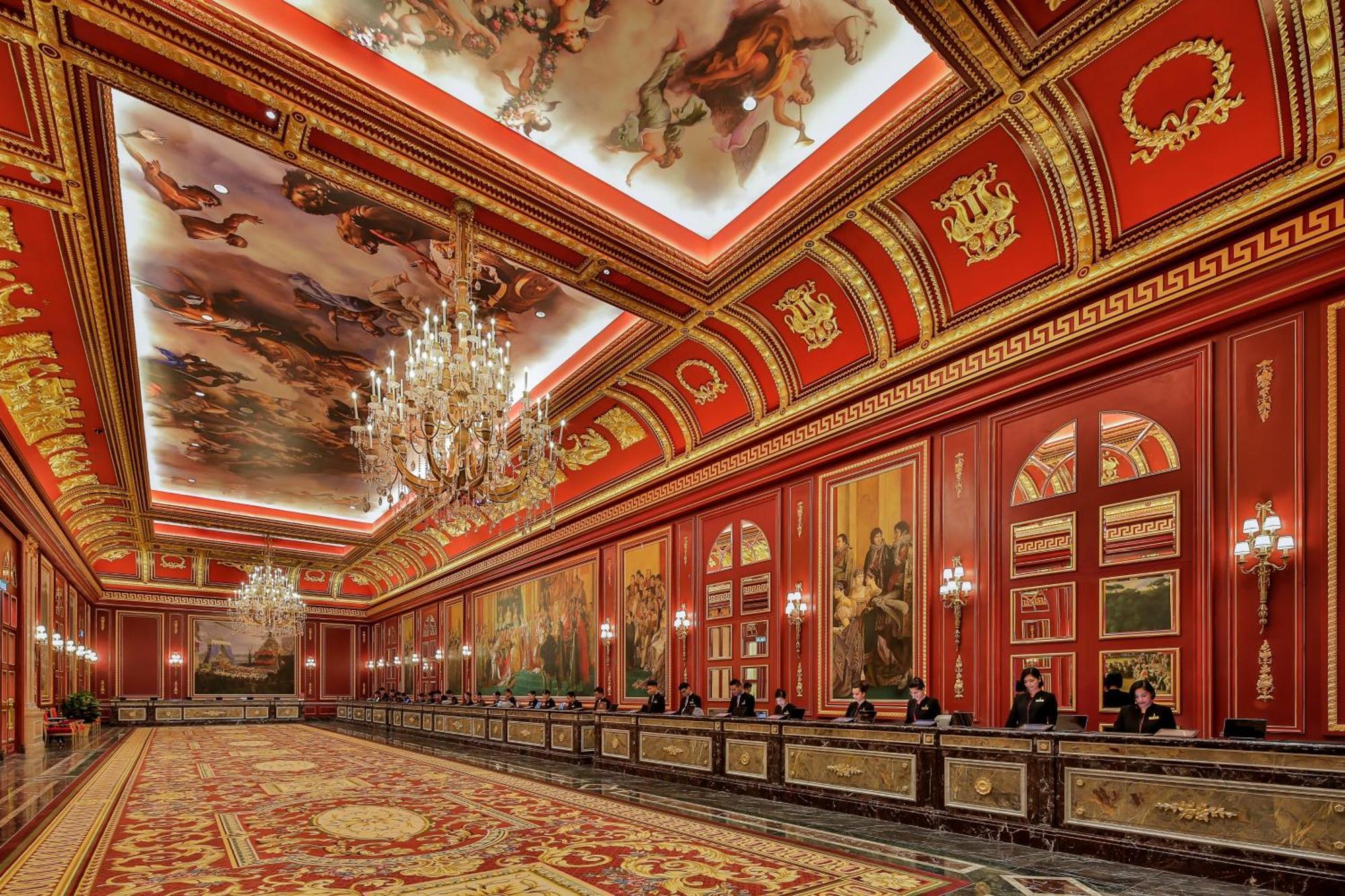 The Parisian Macao Hotel Екстериор снимка