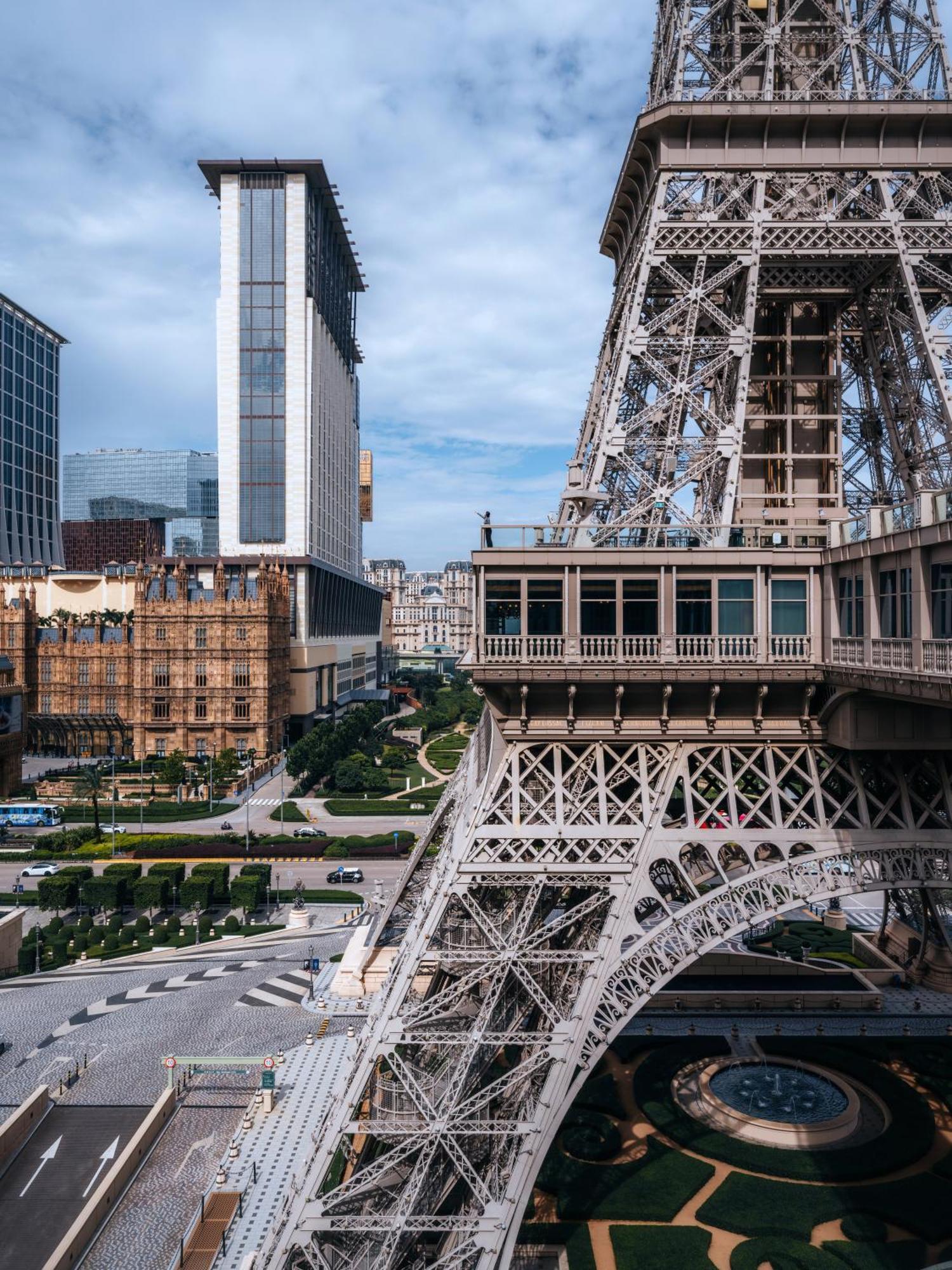 The Parisian Macao Hotel Екстериор снимка